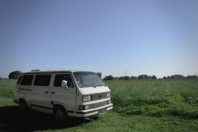 台中秦先生-廂型車免留車借款案例